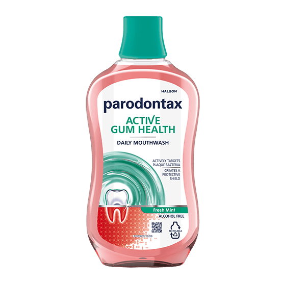 parodontax daily gum care fresh mint