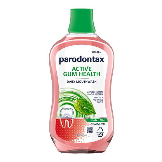 parodontax daily gum care herbal