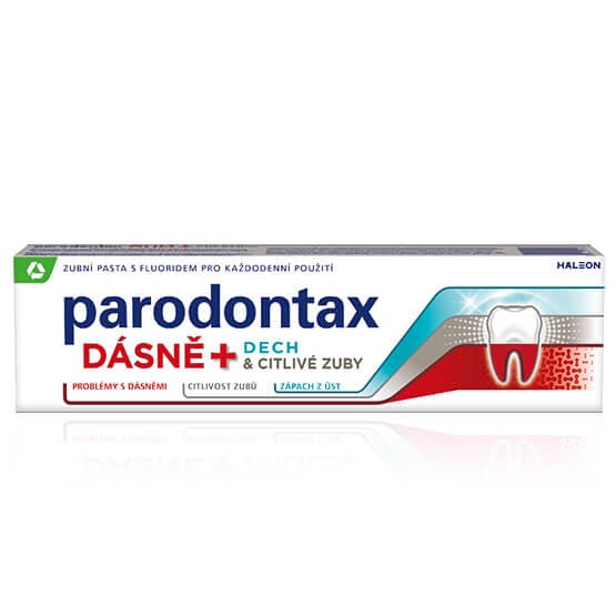 parodontax gum and sensitivity and breath toothpaste
