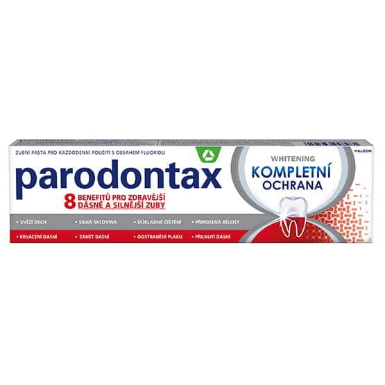 parodontax complete protection whitening