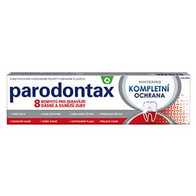 parodontax complete protection whitening