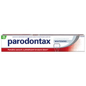 parodontax whitening toothpaste