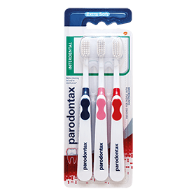parodontax interdental brush
