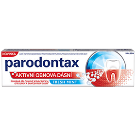 Zubní pasta Parodontax Aktivní obnova dásní Fresh Mint