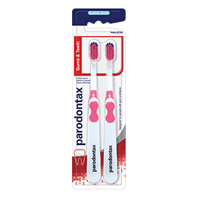 Zubní kartáček parodontax Gums & Teeth Extra Soft