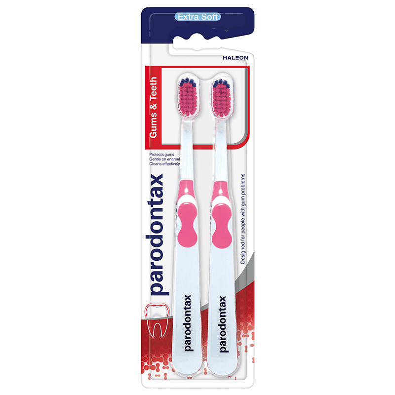 parodontax gums & teeth extra soft brush
