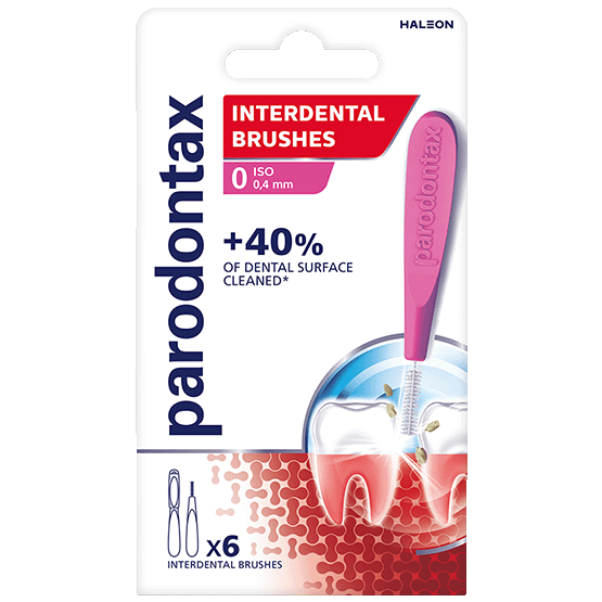 parodontax gums & interdental brushes