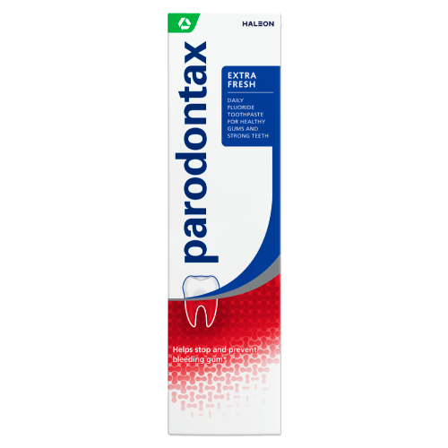 parodontax Ekstra Fresh: tandpasta der hjælper med at fjerne plak på dine tænder