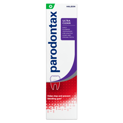 parodontax Ultra Clean for en ultra-ren følelse efter tandbørstning