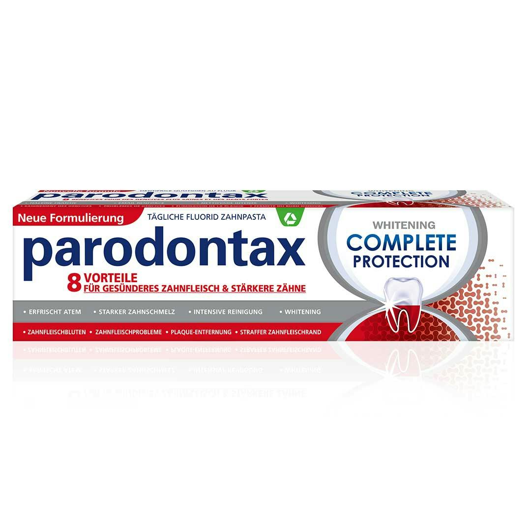 parodontax Complete Protection Whitening Zahnpasta