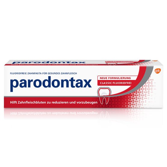 parodontax Classic Fluoridfrei Zahnpasta