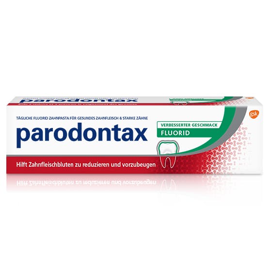 parodontax tägliche Fluorid Zahnpasta