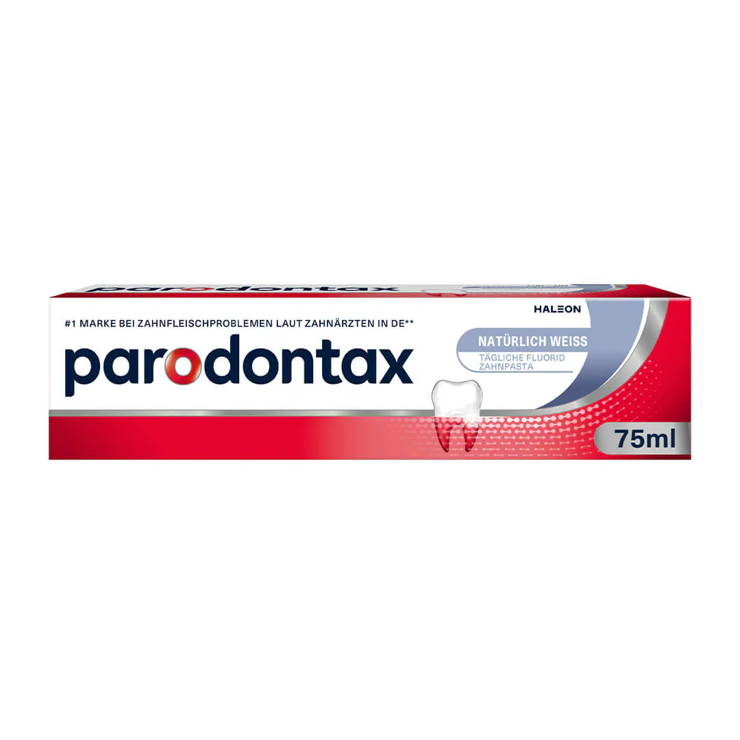 parodontax Natürlich Weiss Zahnpasta