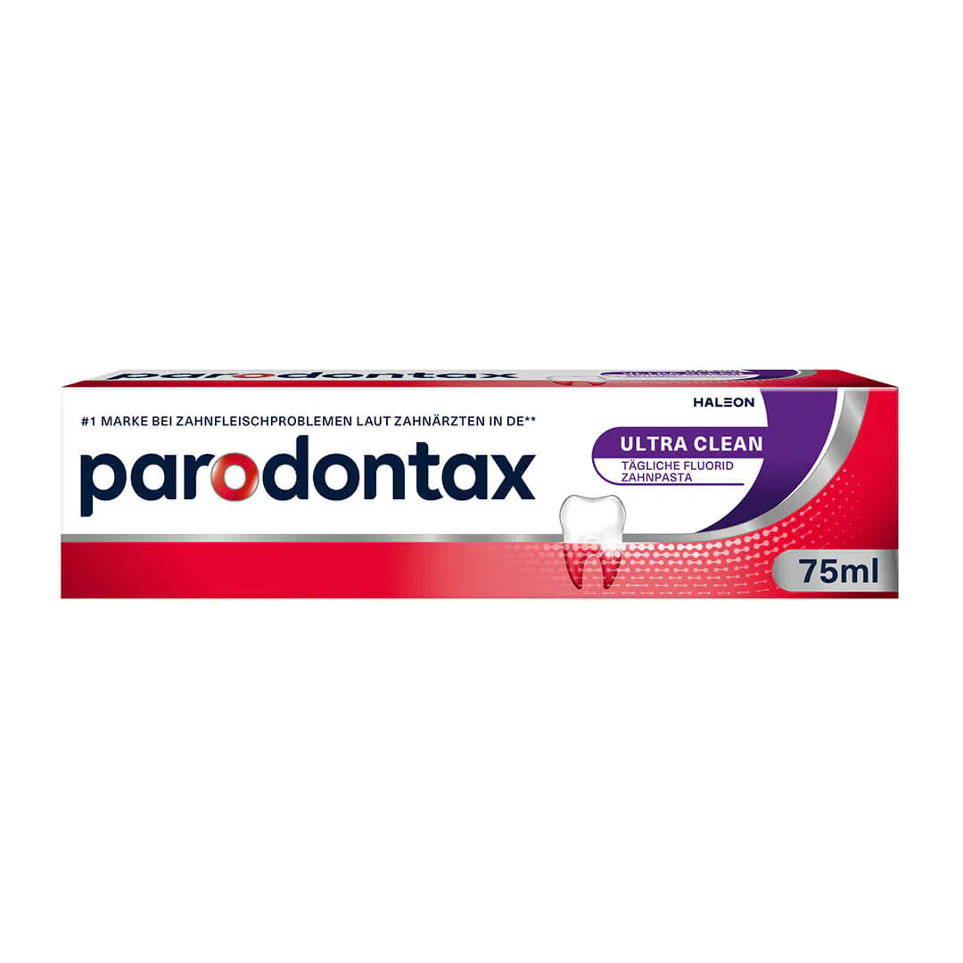 parodontax ultra clean zahnpasta