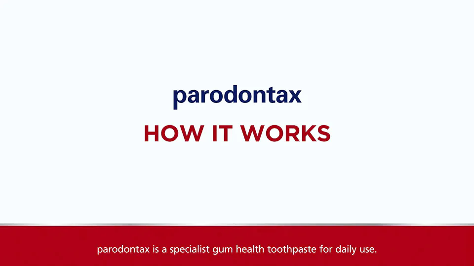 how parodontax works thumbnail
