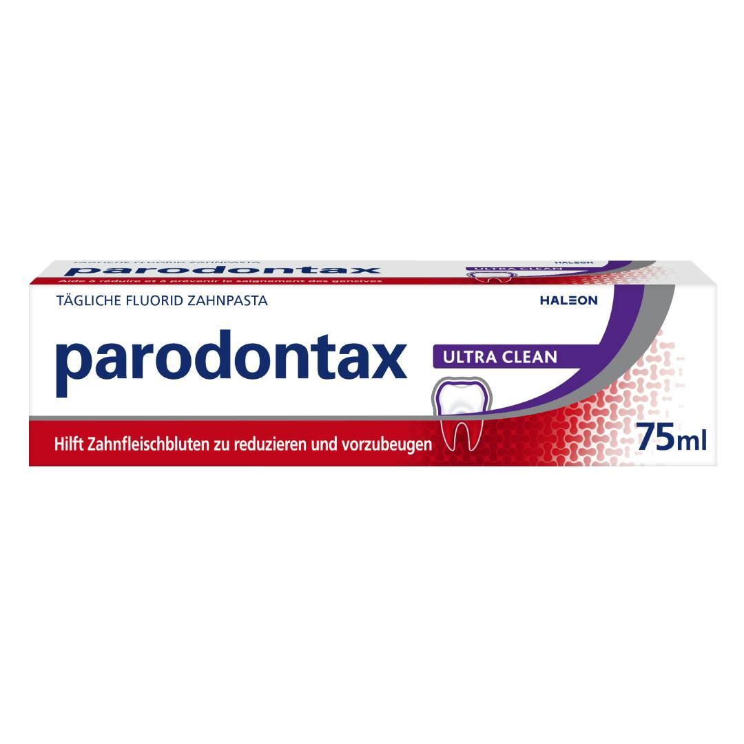 parodontax ultra clean zahnpasta