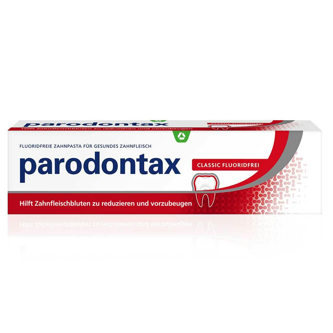 parodontax Classic Fluoridfrei Zahnpasta