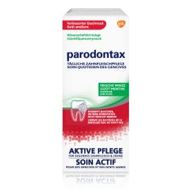 parodontax Tägliche Zahnfleischpflege Mundspülung Minze