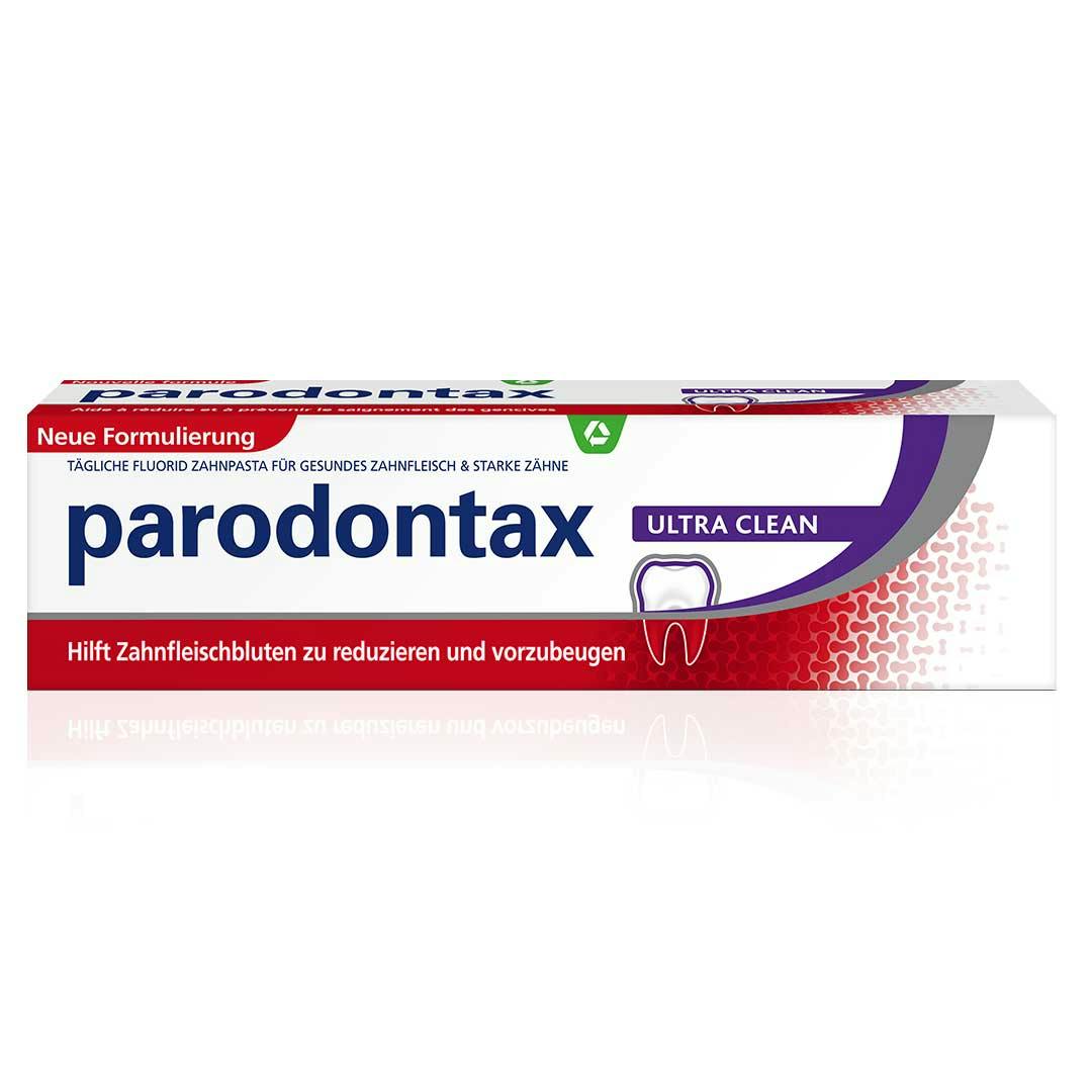 parodontax ultra clean zahnpasta