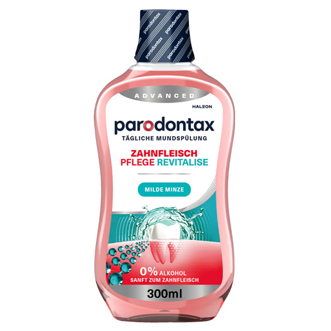 parodontax Aktive Zahnfleischpflege REVITALISE Tägliche Mundspülung 