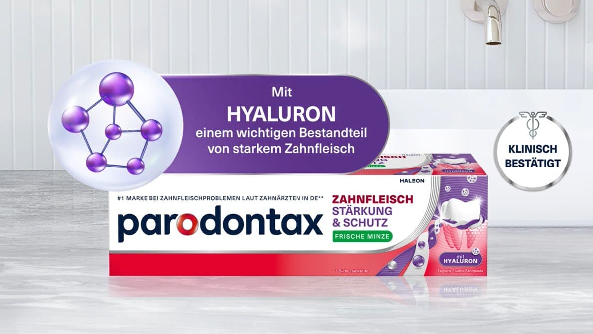 parodontax - Stärkung & Schutz Zahnpasta