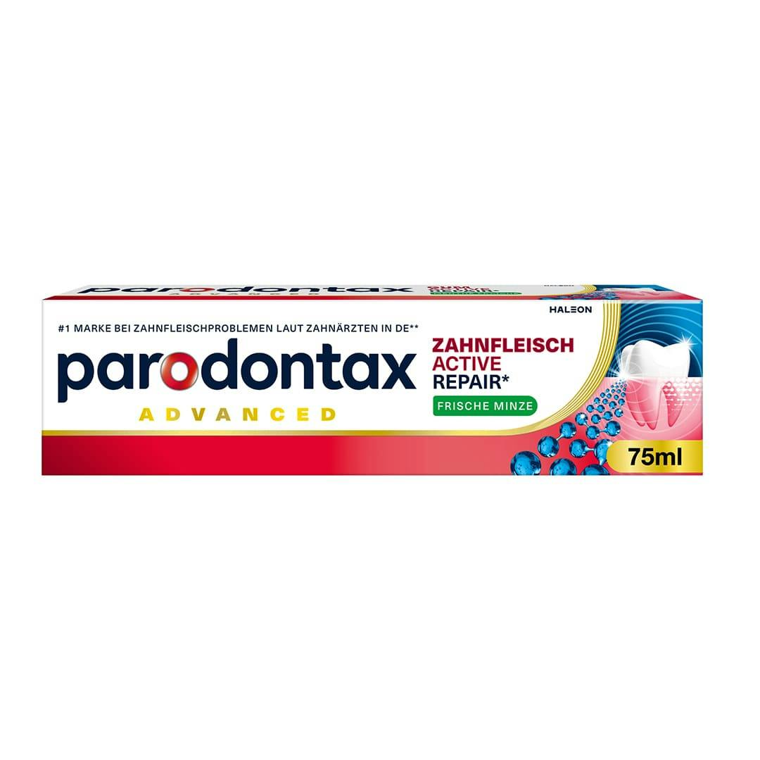parodontax Zahnfleisch Active Repair Zahnpasta 75 ml Tube mit Box