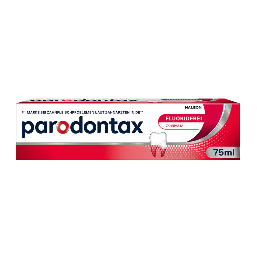 parodontax Fluoridfrei Zahnpasta