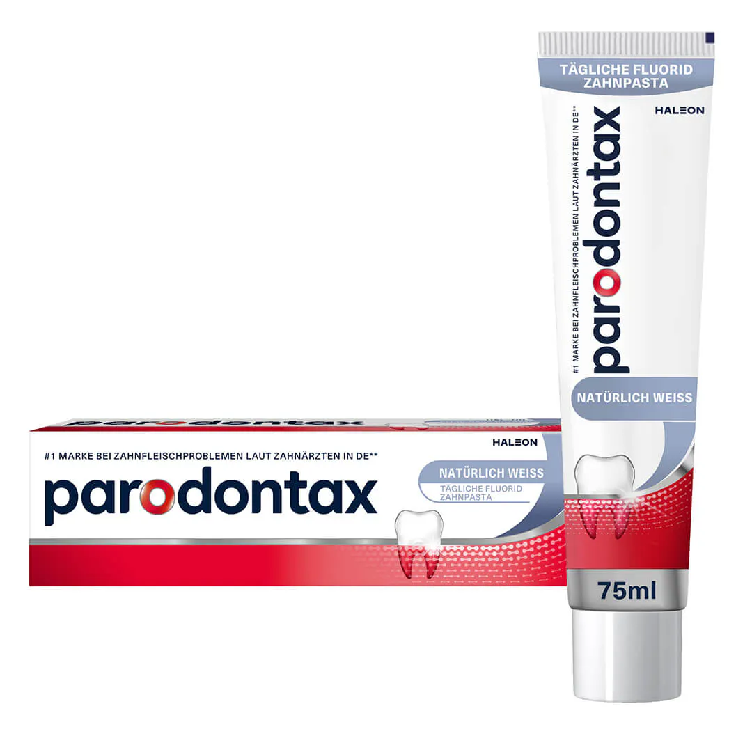 parodontax Natürlich Weiss Zahnpasta
