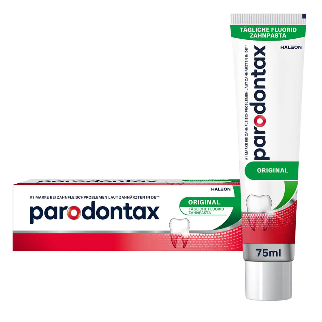 parodontax Fluorid Zahnpasta