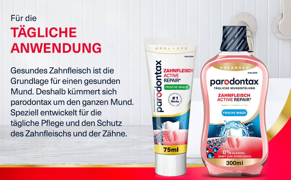 Für die TÄGLICHE ANWENDUNG