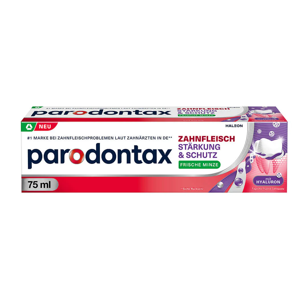 parodontax Zahnfleisch Stärkung & Schutz Frische Minze Zahnpasta 75 ml