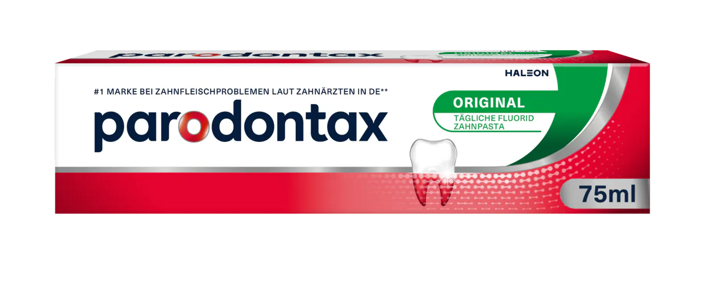 parodontax Fluorid Zahnpasta