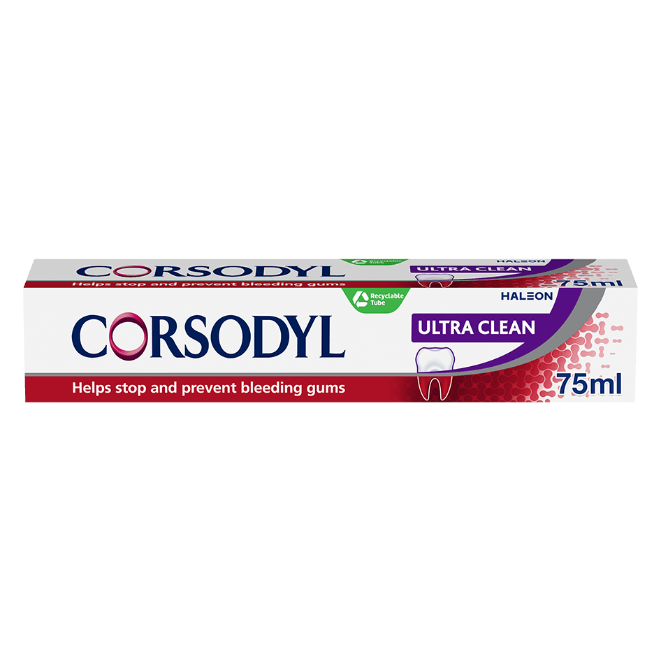 corsodyl ultra clean toothpaste