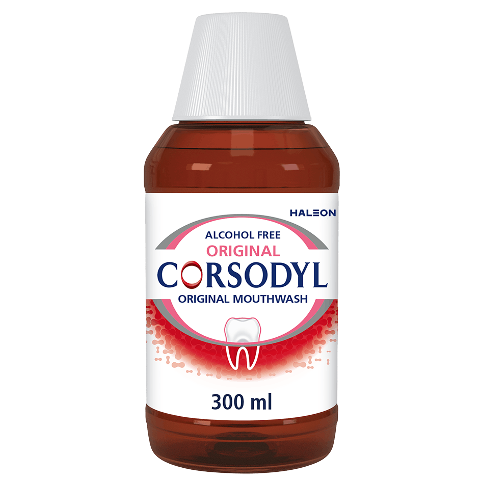 Corsodyl Intensive Treatment Mouthwash Original  