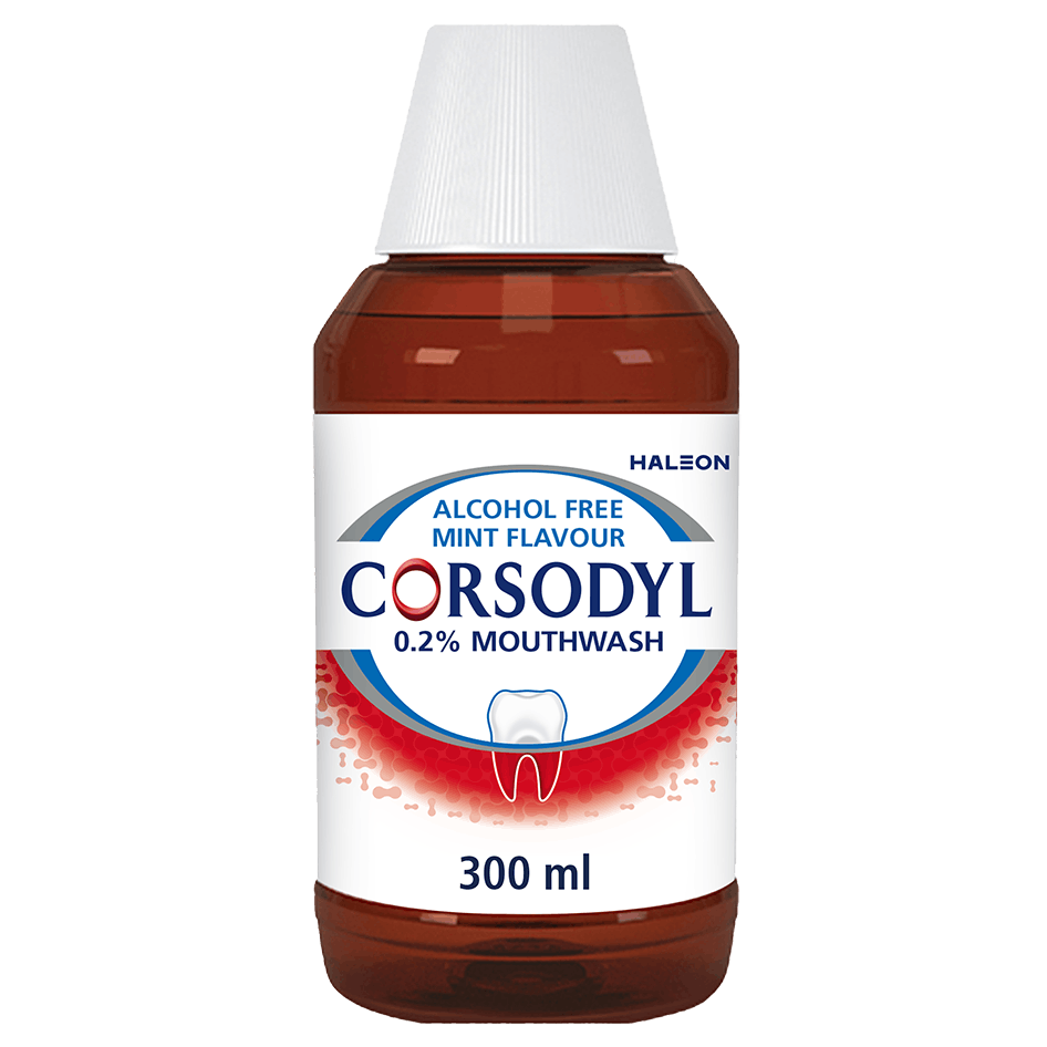 Corsodyl Intensive Treatment Mouthwash Mint