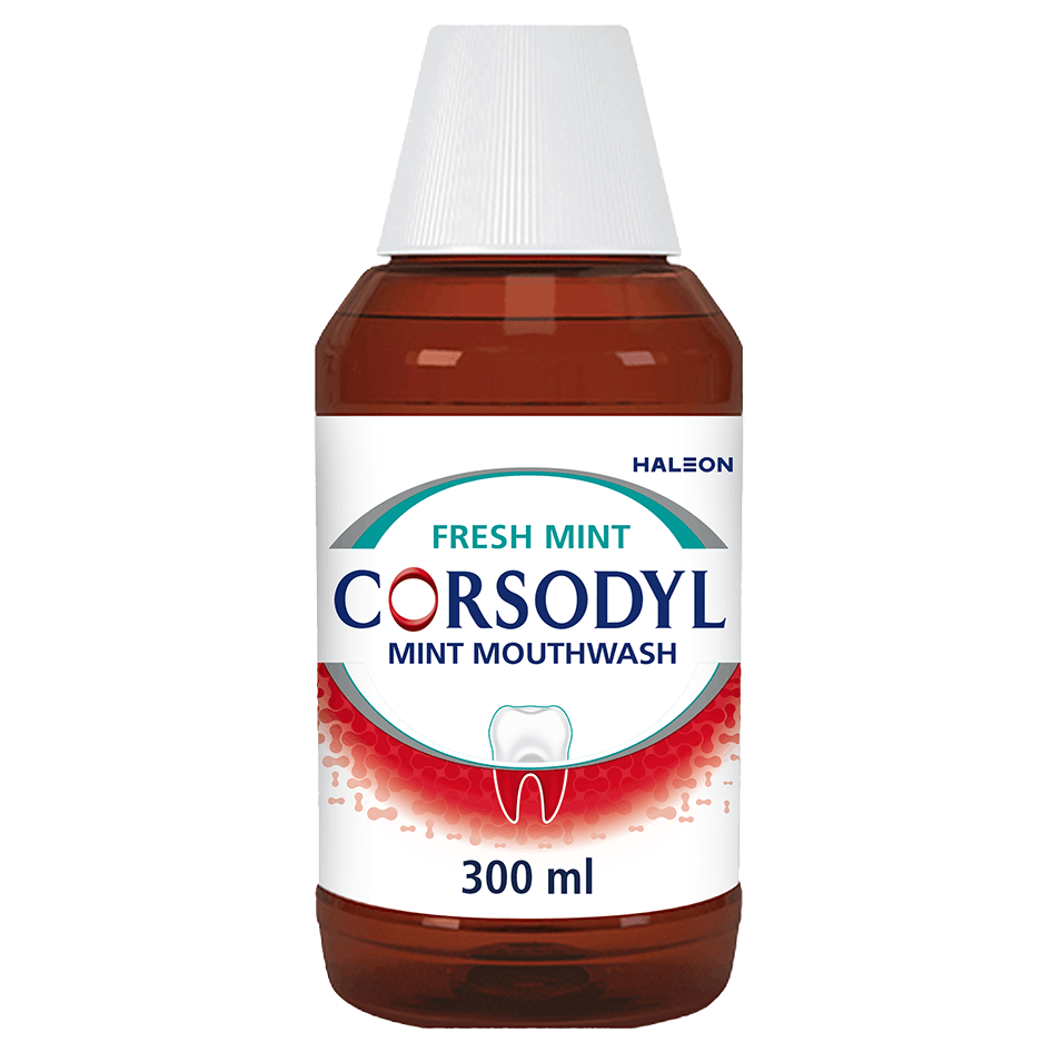 Corsodyl Intensive Treatment Mouthwash Fresh Mint