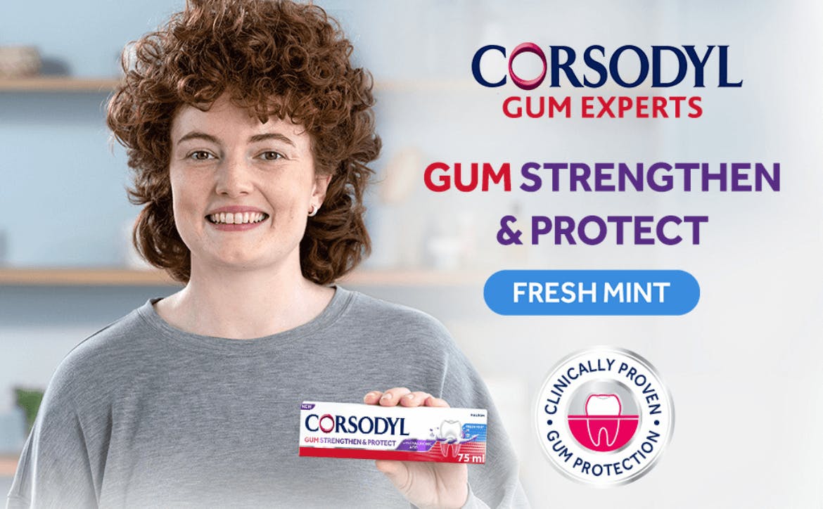 Gum Strengthen and Protect Toothpaste and Mouthwash 