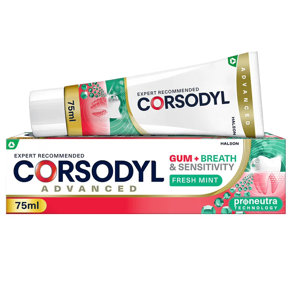 Corsodyl Gum+ Sensitivity & Breath