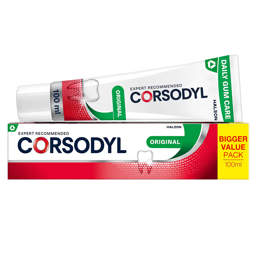 corsodyl original toothpaste