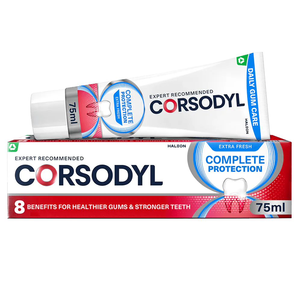 corsodyl Complete Protection Extra Fresh