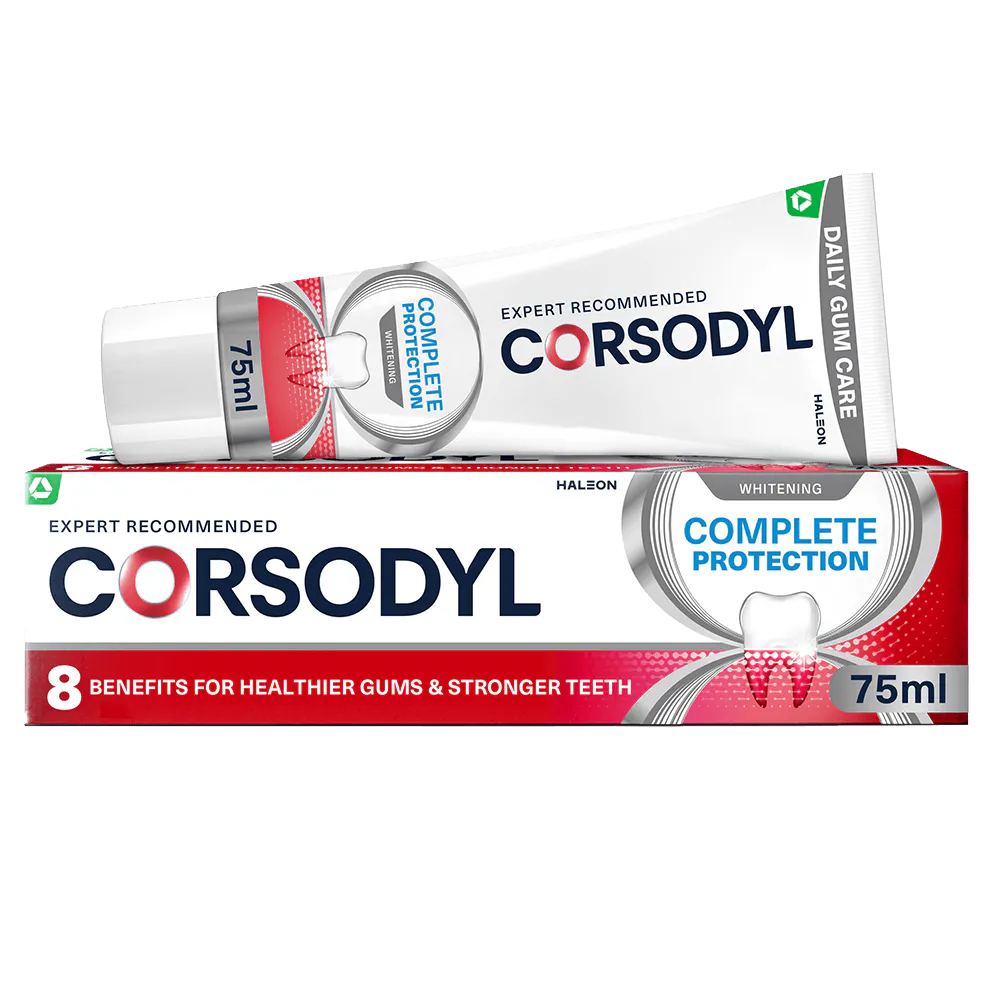 corsodyl complete protection whitening