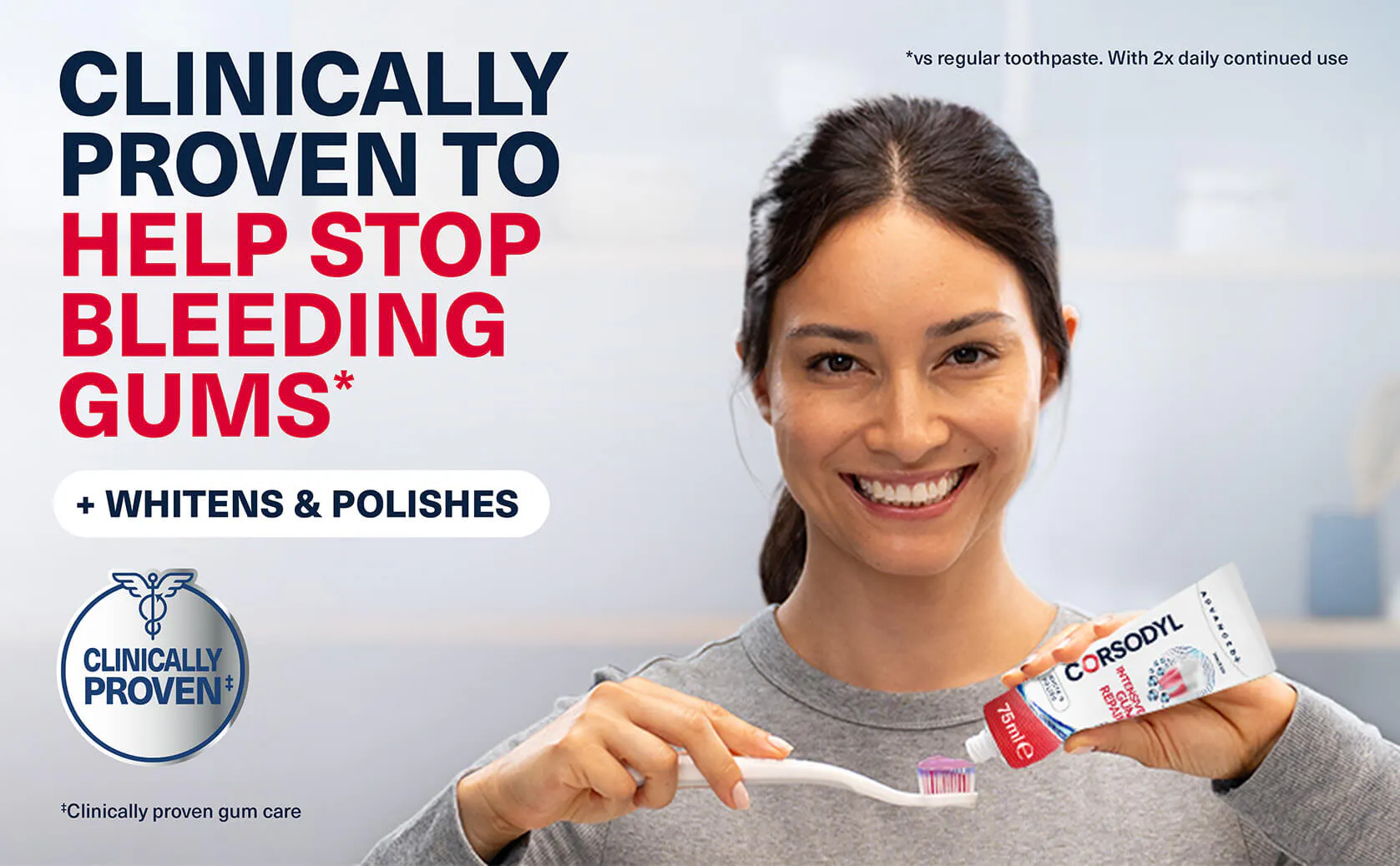 corsodyl domino campaign