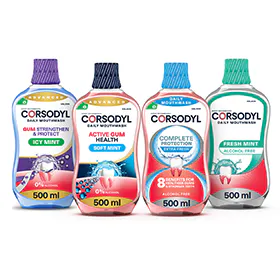 Corsodyl mouthwash