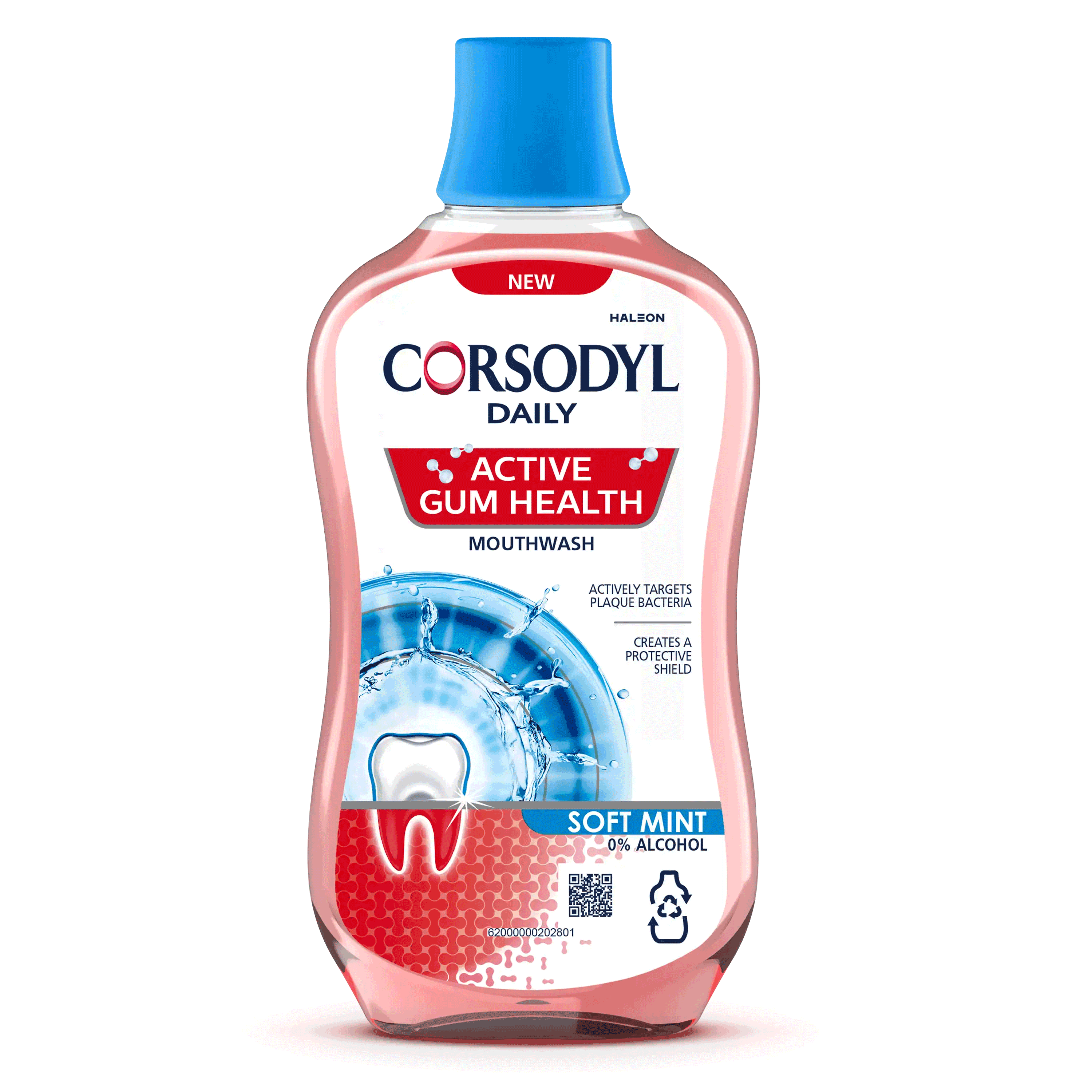 Active Gum Health Mouthwash Soft Mint