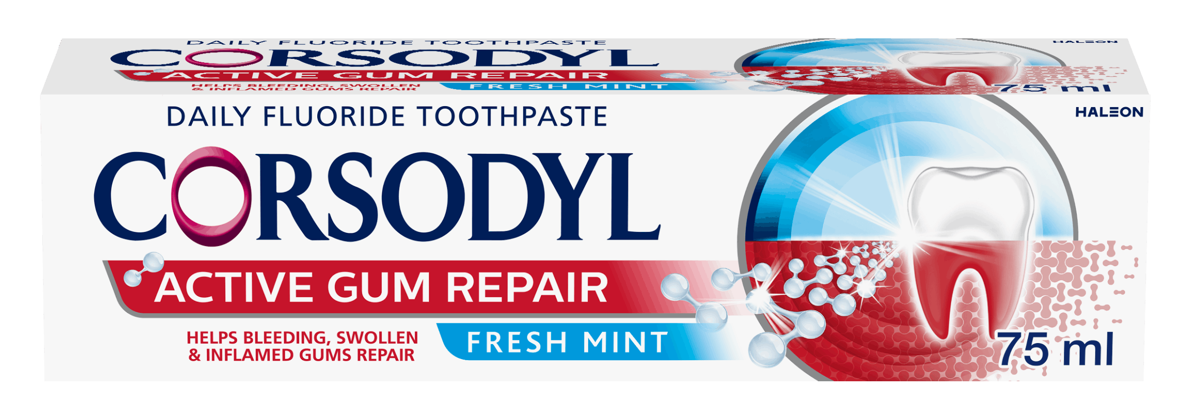 Active Gum Repair Toothpaste Fresh Mint 