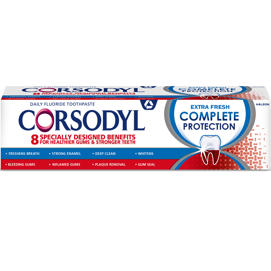 corsodyl Complete Protection Extra Fresh