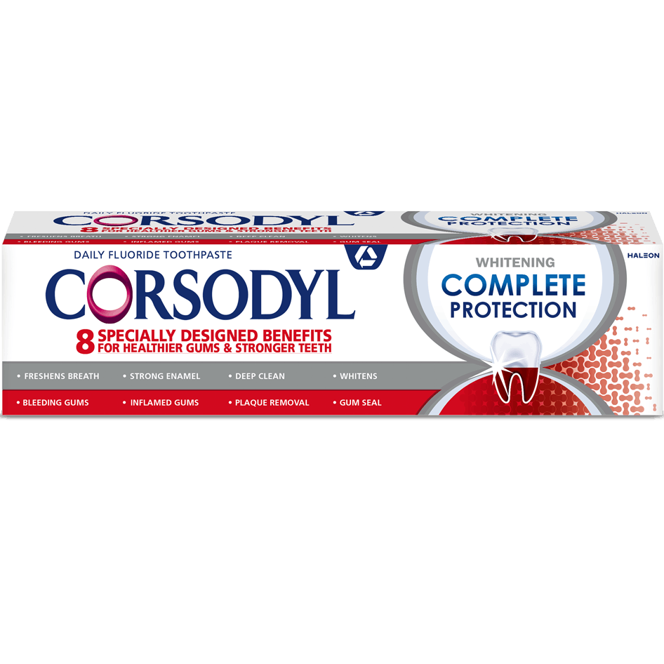 corsodyl complete protection whitening