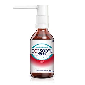 corsodyl dental spray mint flavour