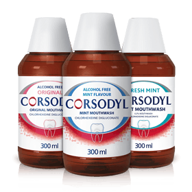 Corsodyl mouthwash