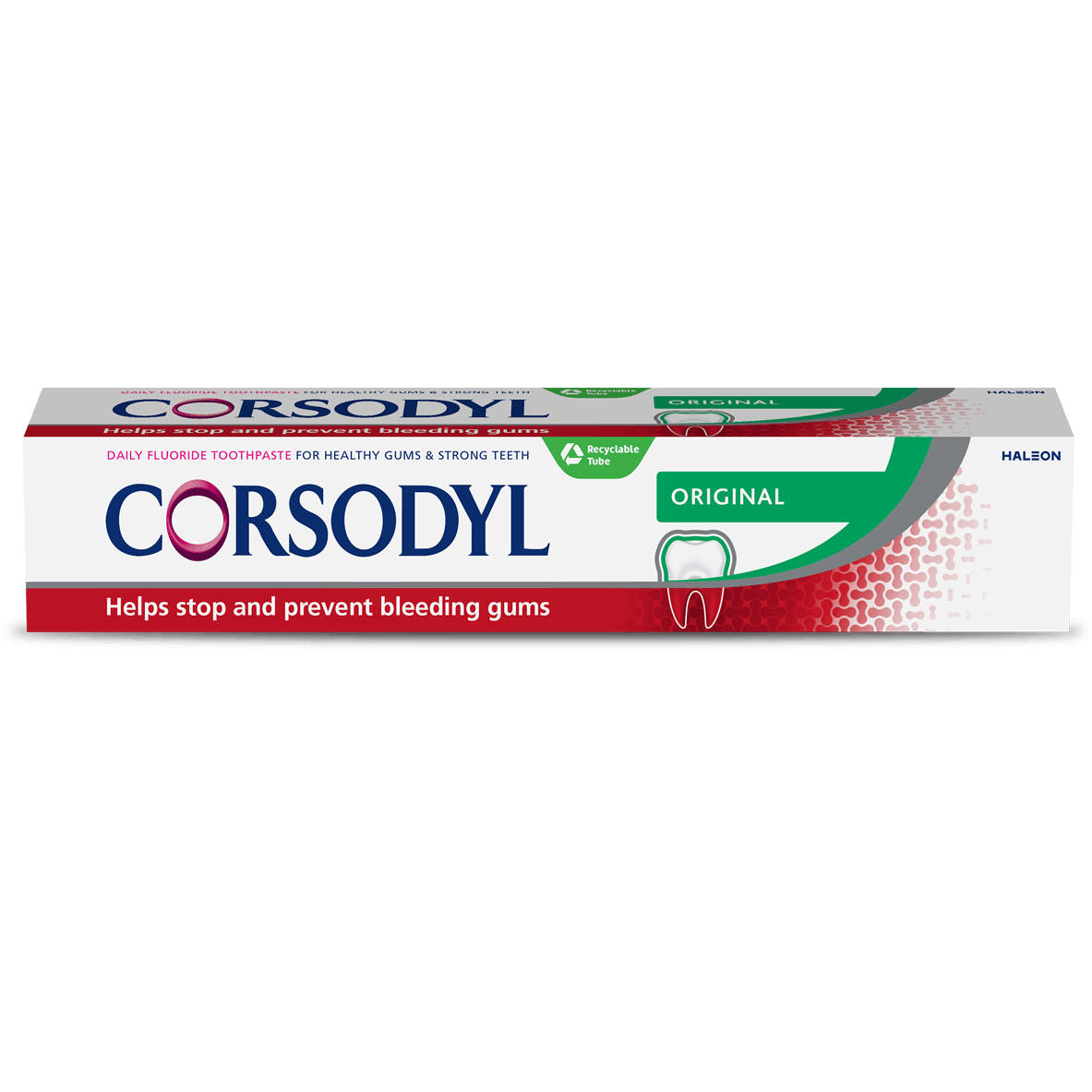 Corsodyl Original Fluoride toothpaste Corsodyl Original Fluoride toothpaste